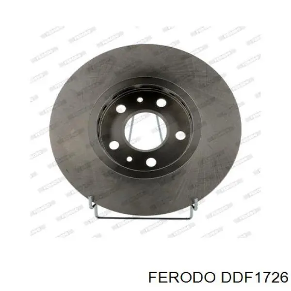 DDF1726 Ferodo freno de disco delantero