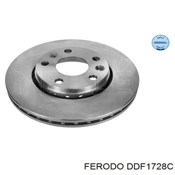 DDF1728C Ferodo freno de disco delantero