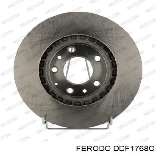 DDF1768C Ferodo freno de disco delantero