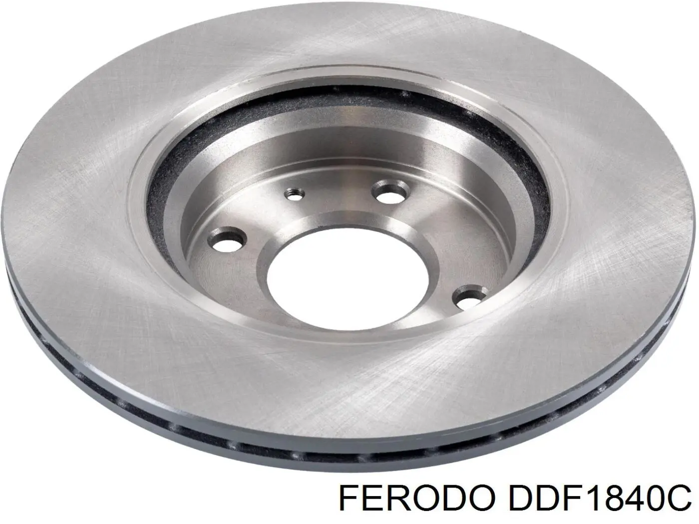 DDF1840C Ferodo freno de disco delantero