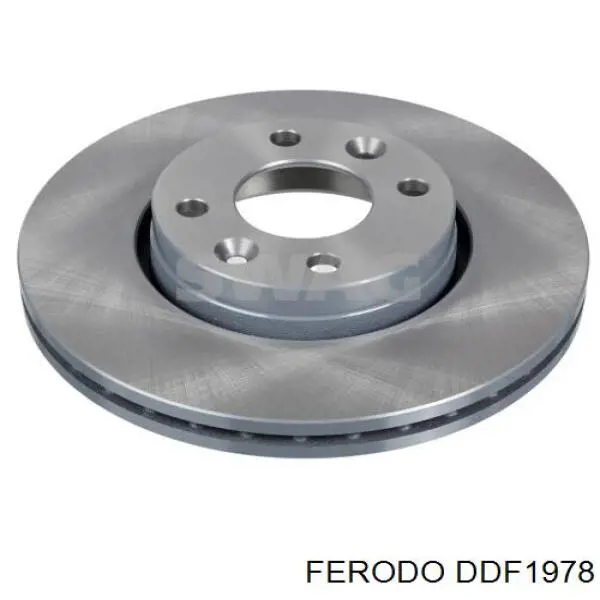 DDF1978 Ferodo freno de disco delantero