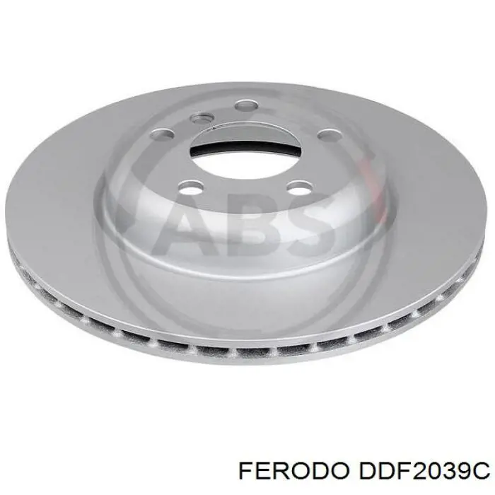 DDF2039C Ferodo freno de disco delantero