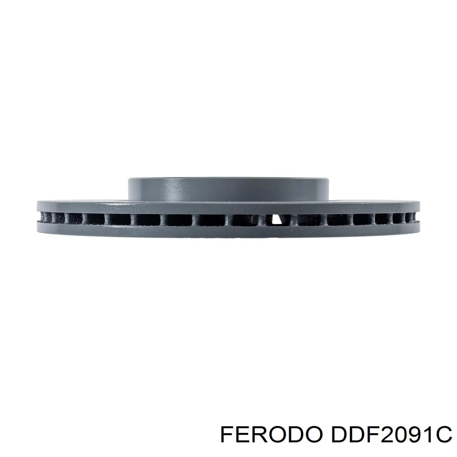 DDF2091C Ferodo freno de disco delantero