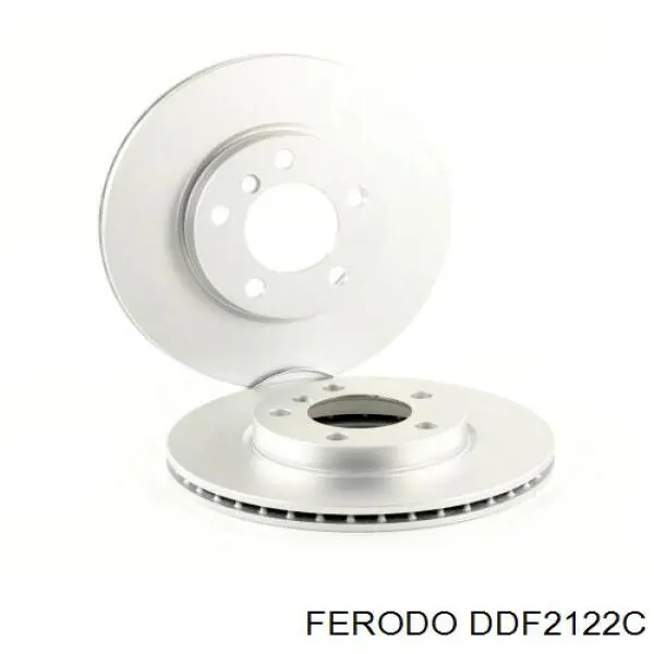 DDF2122C Ferodo freno de disco delantero