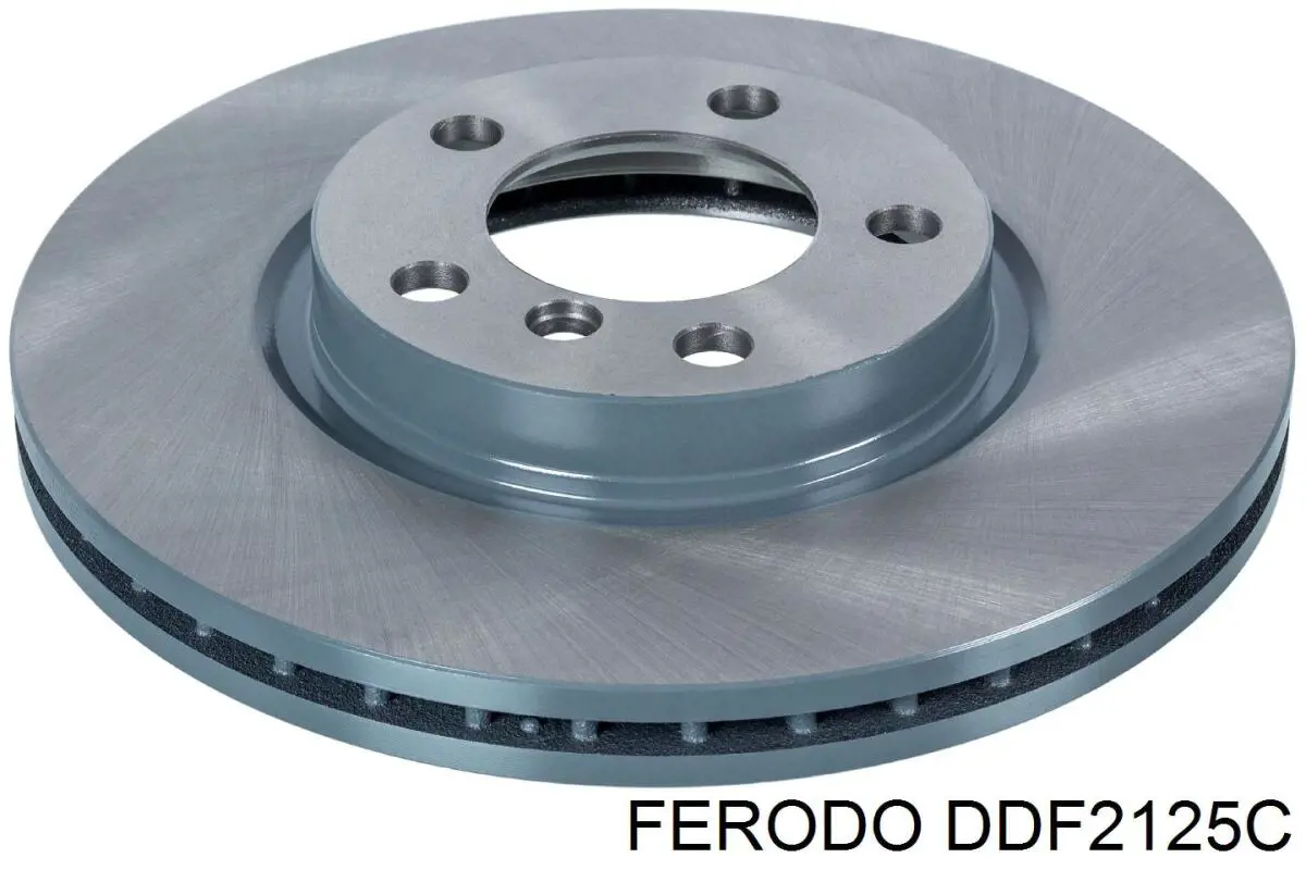 DDF2125C Ferodo freno de disco delantero