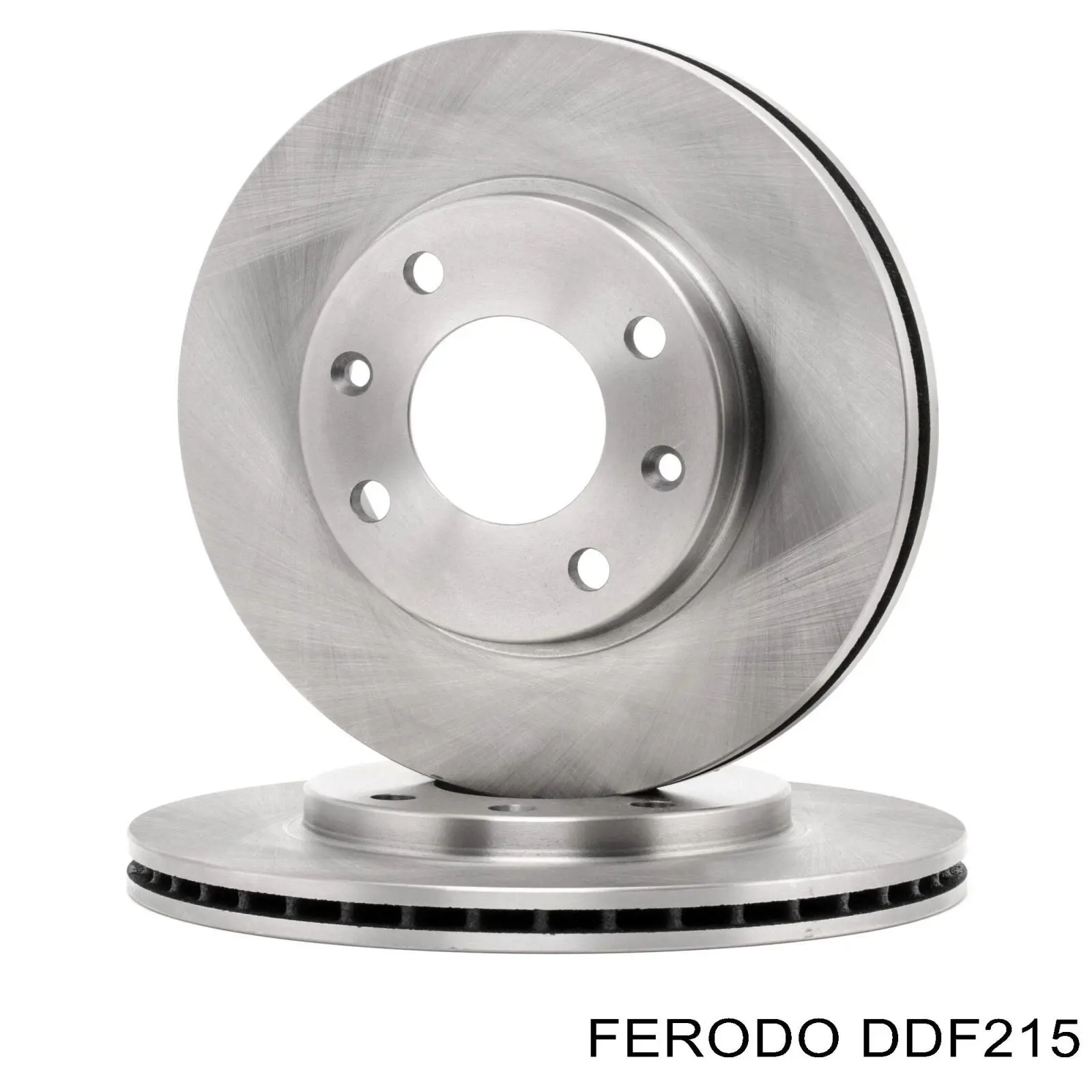 DDF215 Ferodo freno de disco delantero