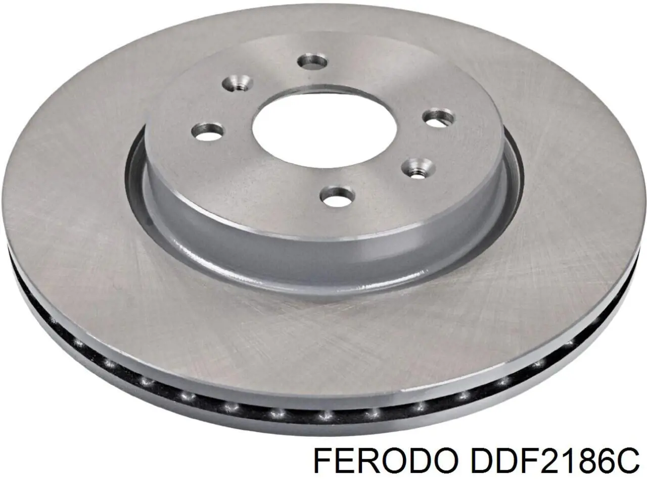 DDF2186C Ferodo freno de disco delantero