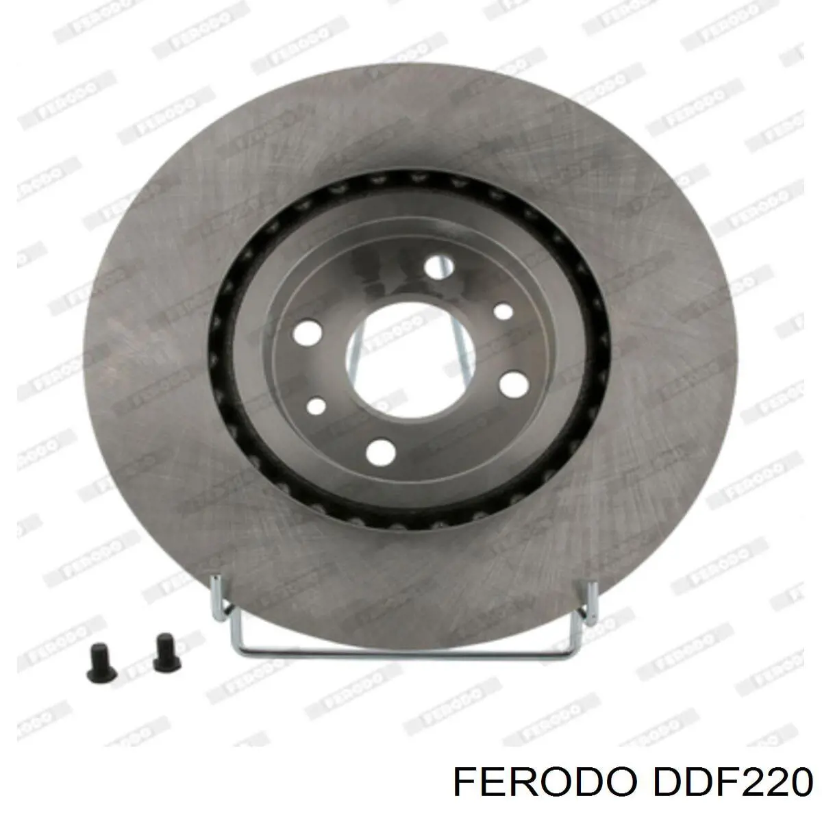 DDF220 Ferodo freno de disco delantero