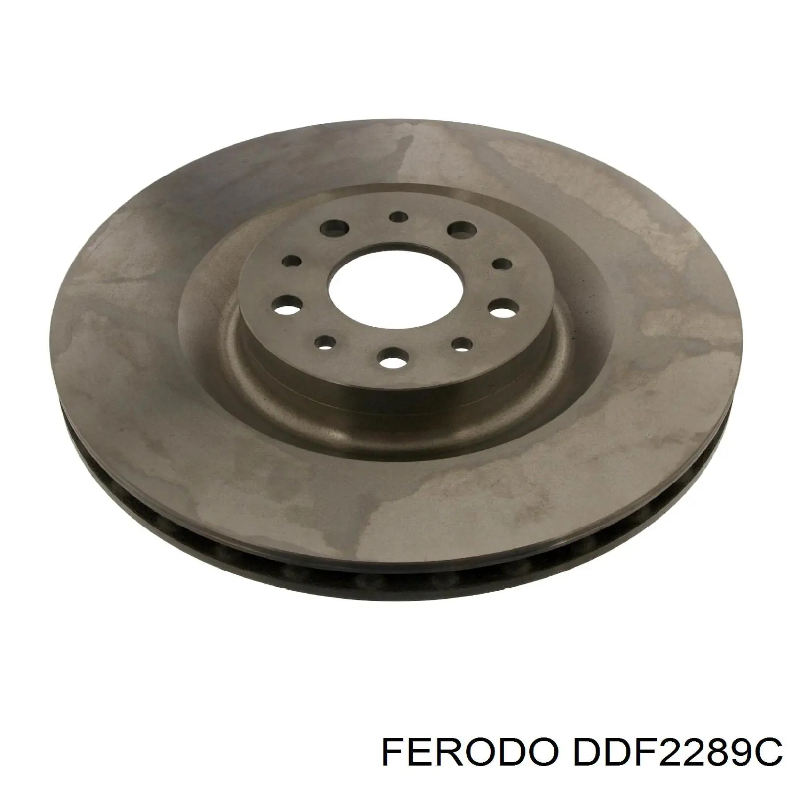 DDF2289C Ferodo freno de disco delantero