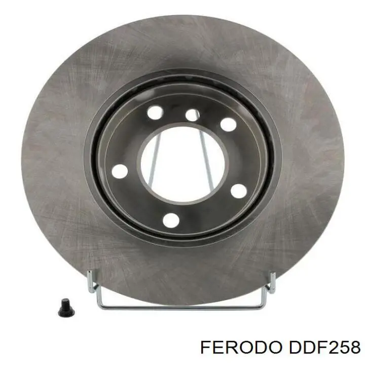 DDF258 Ferodo freno de disco delantero