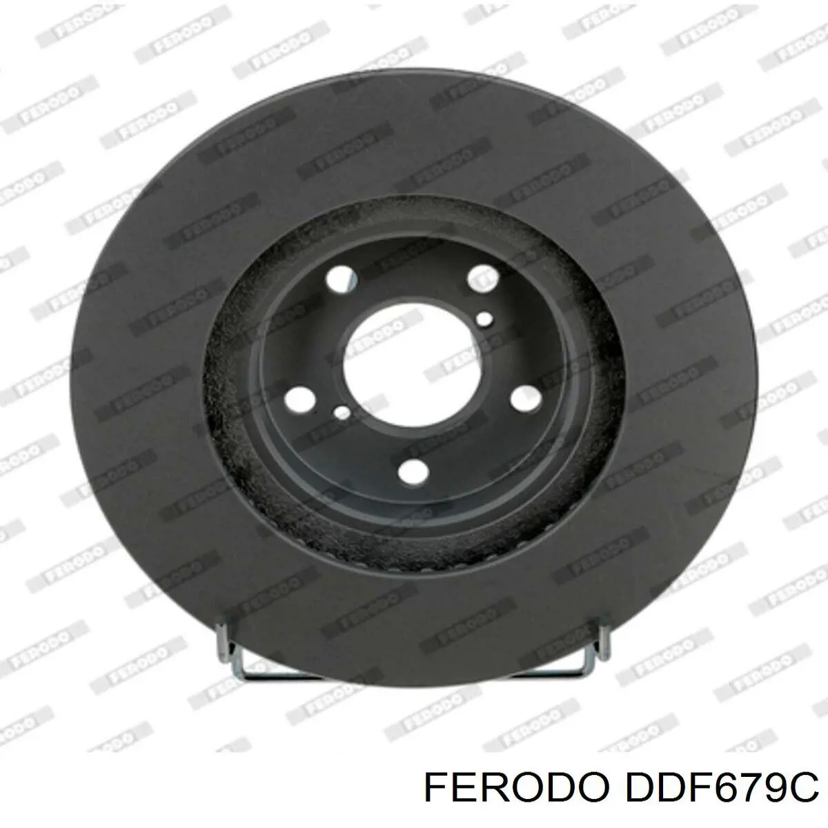 DDF679C Ferodo freno de disco delantero