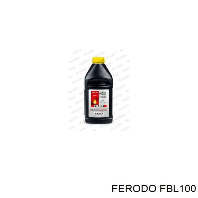 FBL100 Ferodo líquido de frenos