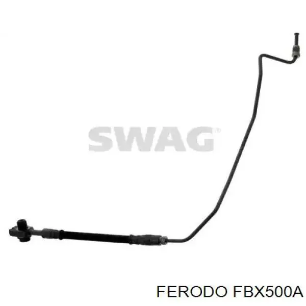 FBX500A Ferodo líquido de frenos