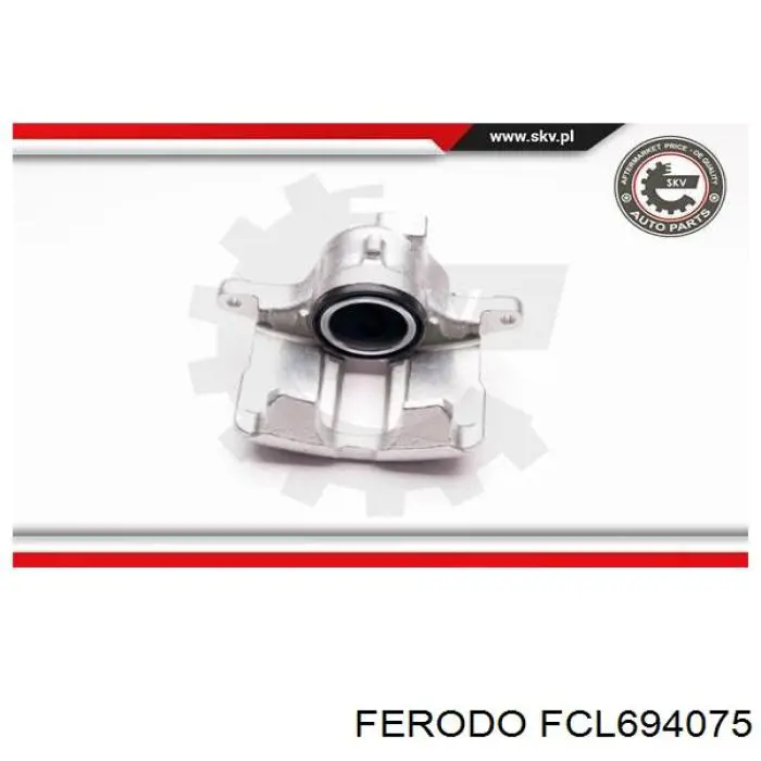 FCL694075 Ferodo pinza de freno delantera izquierda