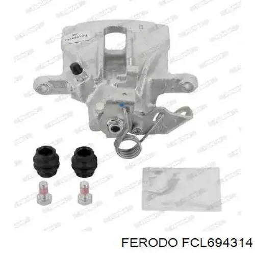 FCL694314 Ferodo pinza de freno trasero derecho