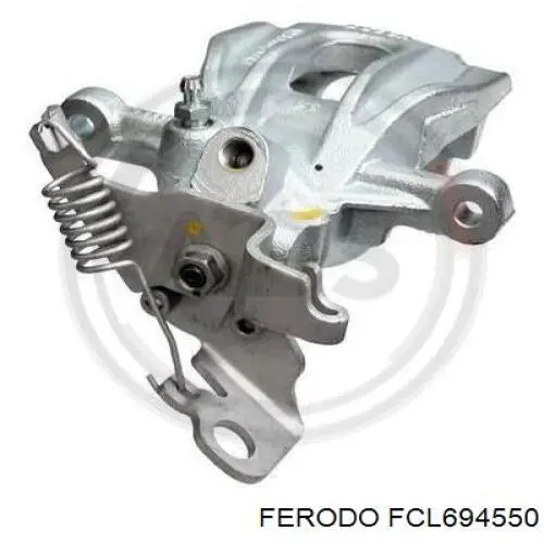 FCL694550 Ferodo pinza de freno trasero derecho