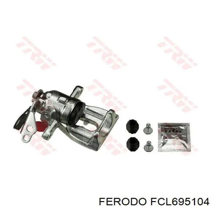 FCL695104 Ferodo pinza de freno trasero derecho