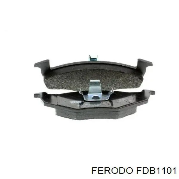 FDB1101 Ferodo pastillas de freno delanteras