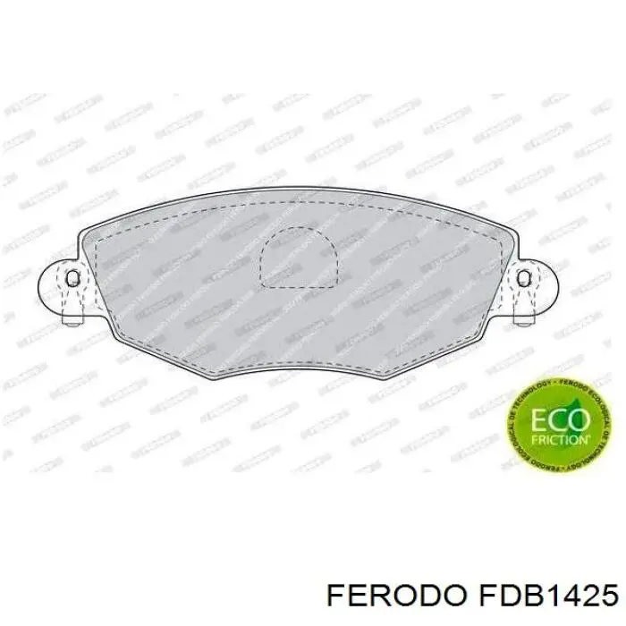 FDB1425 Ferodo pastillas de freno delanteras