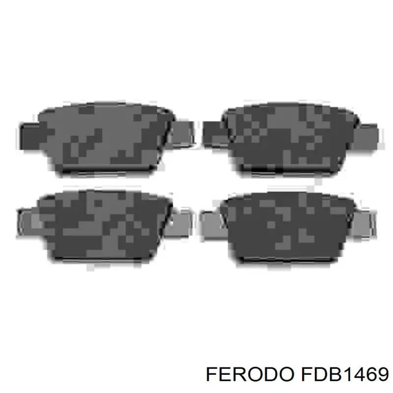 FDB1469 Ferodo pastillas de freno traseras