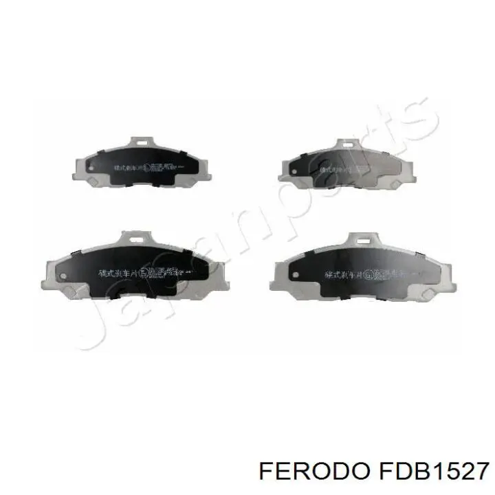 FDB1527 Ferodo pastillas de freno delanteras