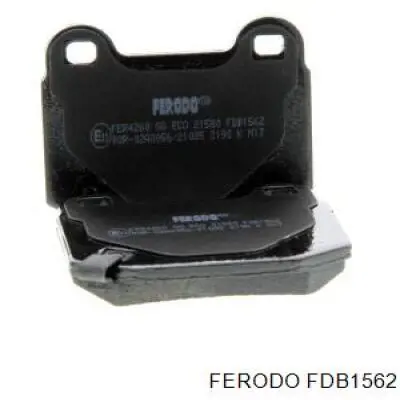 FDB1562 Ferodo pastillas de freno traseras