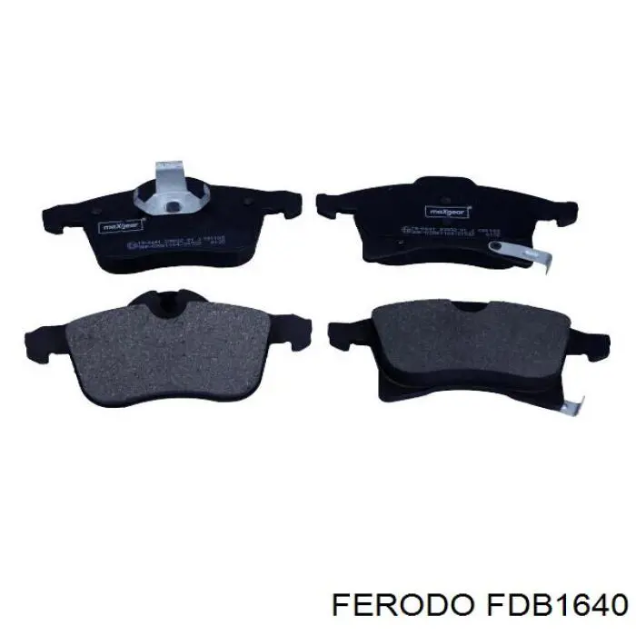 FDB1640 Ferodo pastillas de freno delanteras