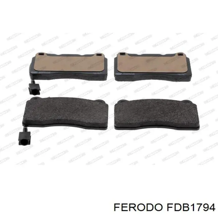 FDB1794 Ferodo pastillas de freno delanteras