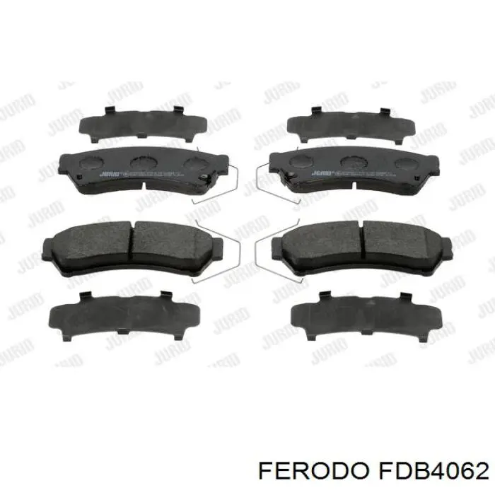 FDB4062 Ferodo pastillas de freno delanteras