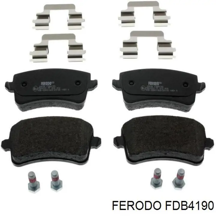 FDB4190 Ferodo pastillas de freno traseras