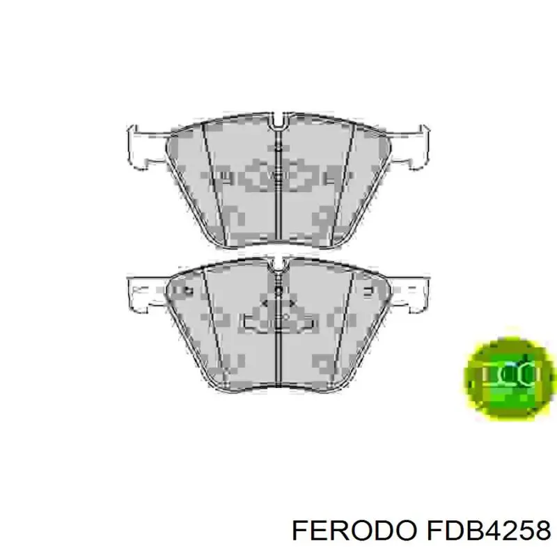 FDB4258 Ferodo pastillas de freno delanteras