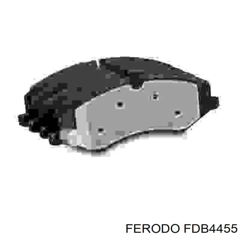 FDB4455 Ferodo pastillas de freno delanteras