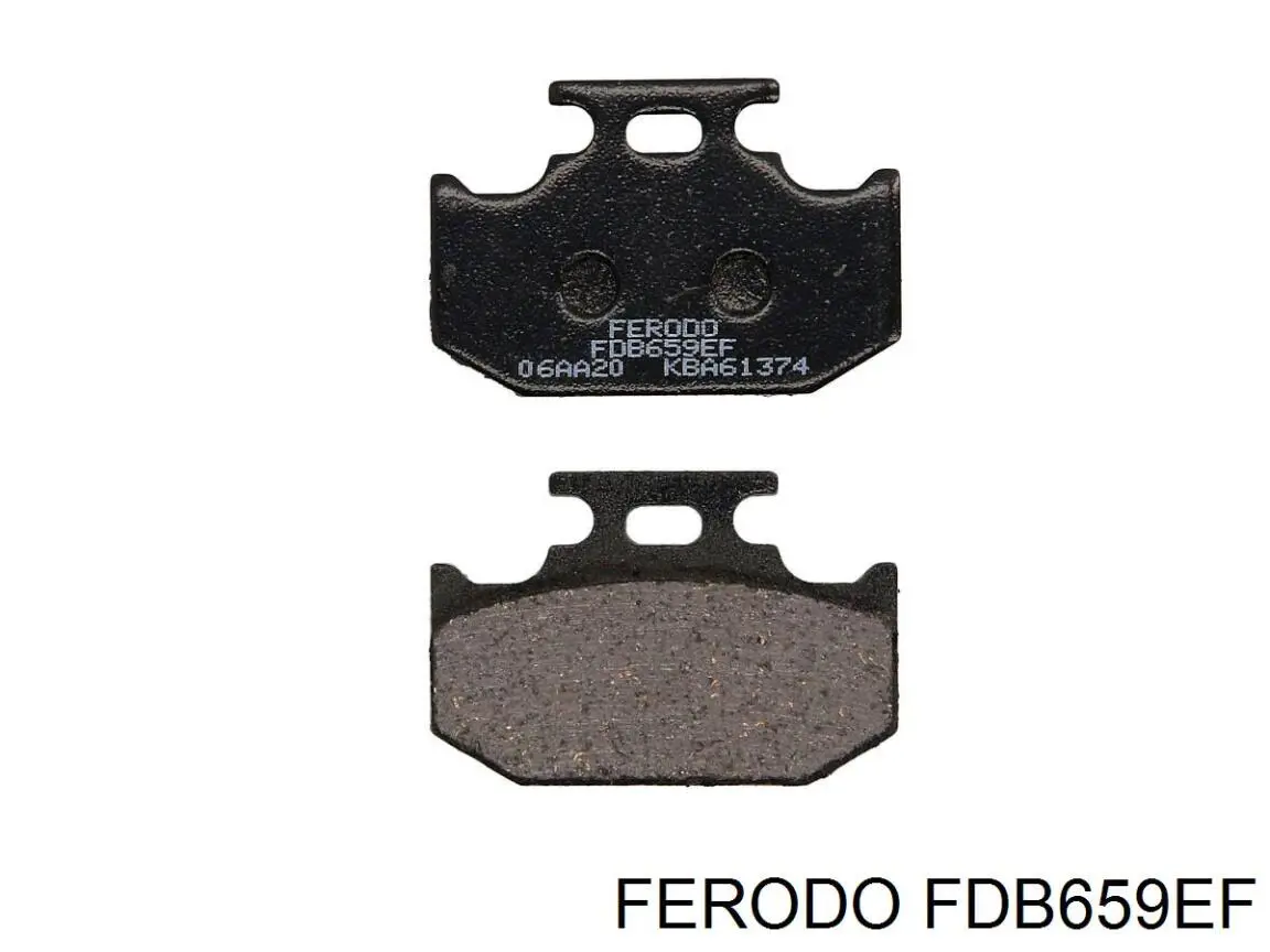 FDB659EF Ferodo 