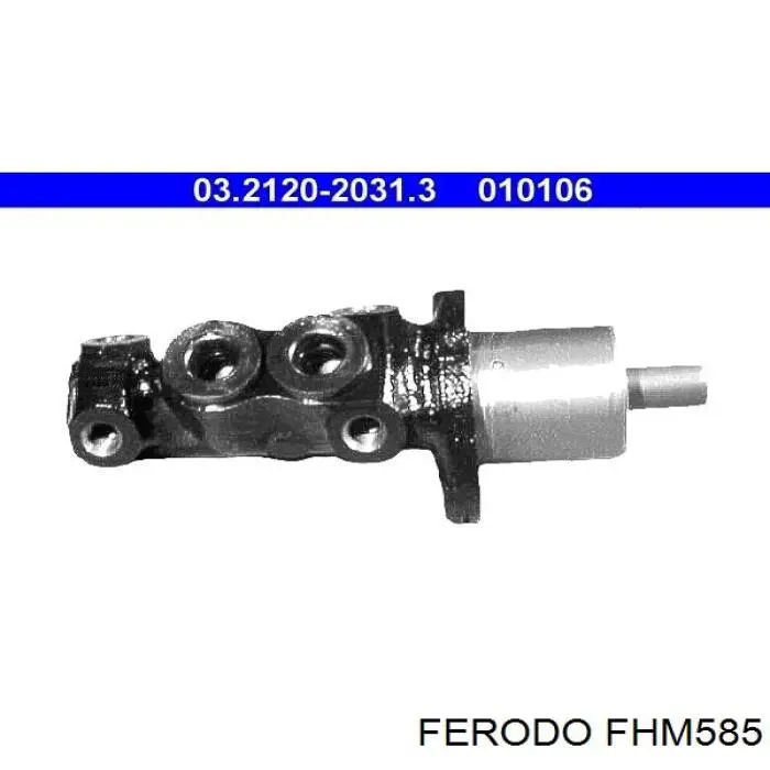 FHM585 Ferodo cilindro principal de freno