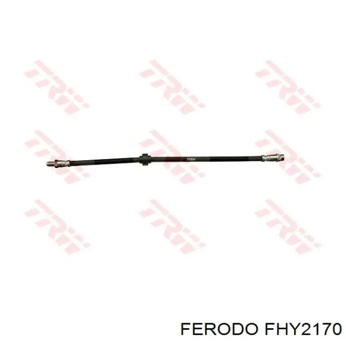 FHY2170 Ferodo tubo flexible de frenos trasero