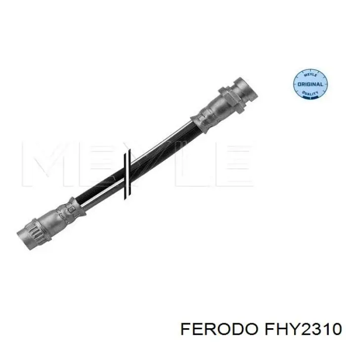 FHY2310 Ferodo tubo flexible de frenos trasero