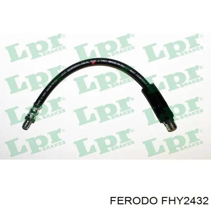 FHY2432 Ferodo tubo flexible de frenos trasero