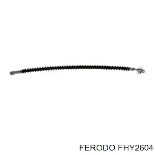 FHY2604 Ferodo tubo flexible de frenos trasero