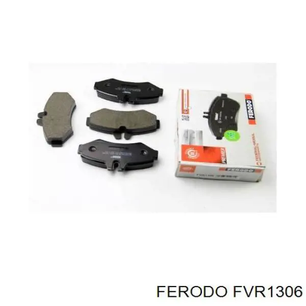 FVR1306 Ferodo pastillas de freno traseras