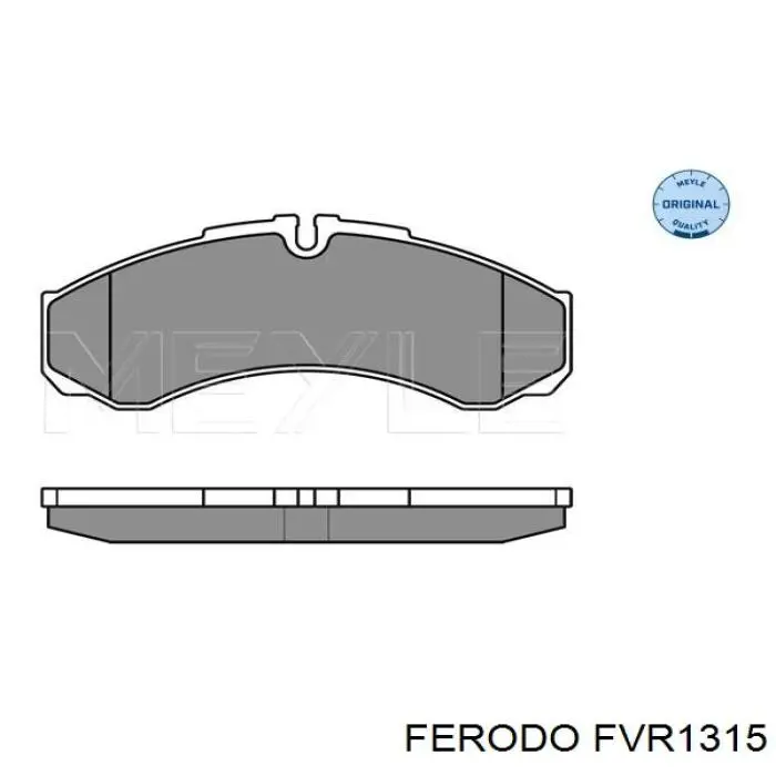 FVR1315 Ferodo pastillas de freno delanteras