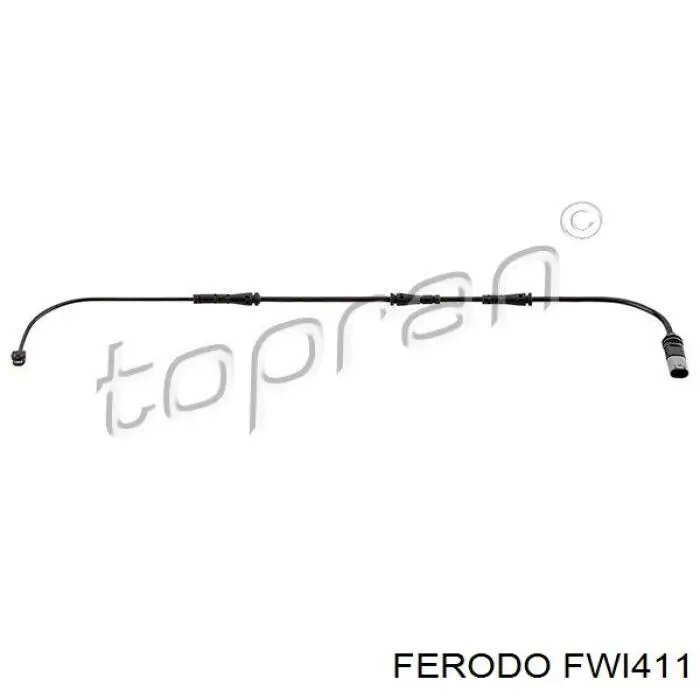 FWI411 Ferodo contacto de aviso, desgaste de los frenos
