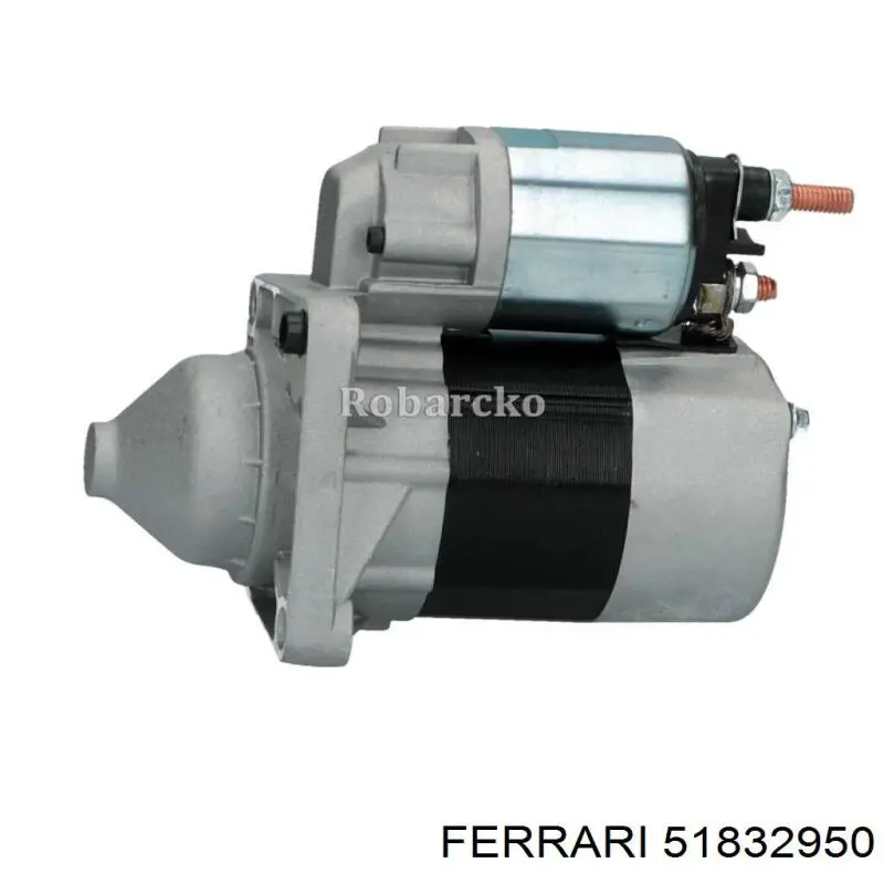 51832950 Ferrari motor de arranque