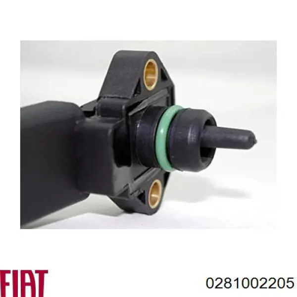  Sensor de presion de carga (inyeccion de aire turbina) para Fiat Ducato 2 