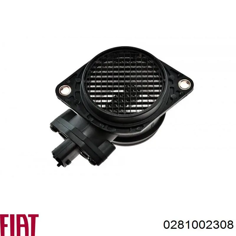 0281002308 Fiat/Alfa/Lancia sensor de flujo de aire/medidor de flujo (flujo de aire masibo)