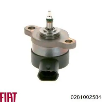 0281002584 Fiat/Alfa/Lancia regulador de presión de combustible, rampa de inyectores