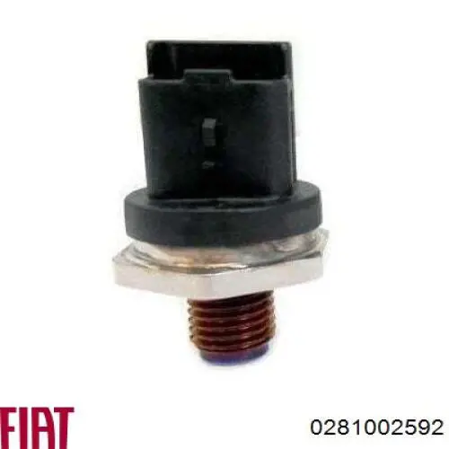 0281002592 Fiat/Alfa/Lancia sensor de presión de combustible