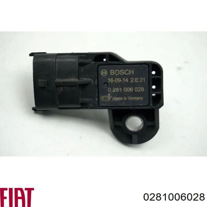 0281006028 Fiat/Alfa/Lancia sensor de presion del colector de admision