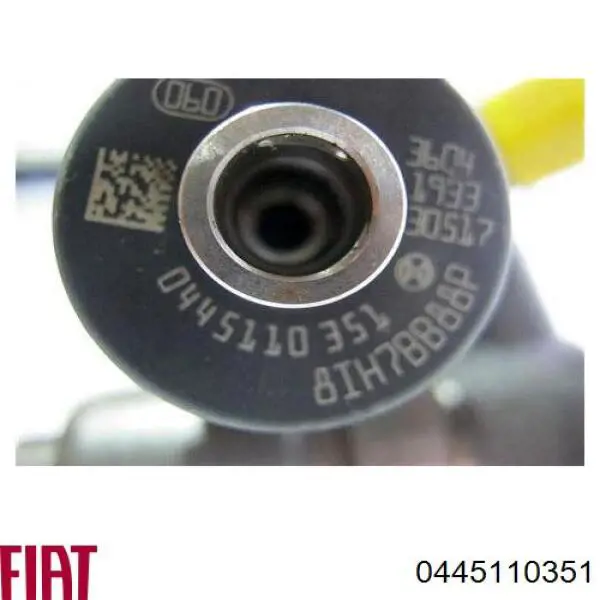 0445110351 Fiat/Alfa/Lancia inyector de combustible