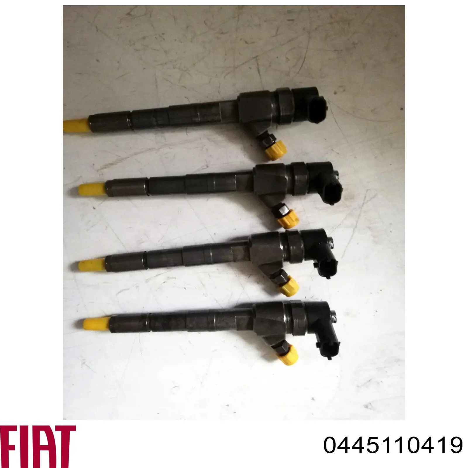 0445110419 Fiat/Alfa/Lancia inyector de combustible