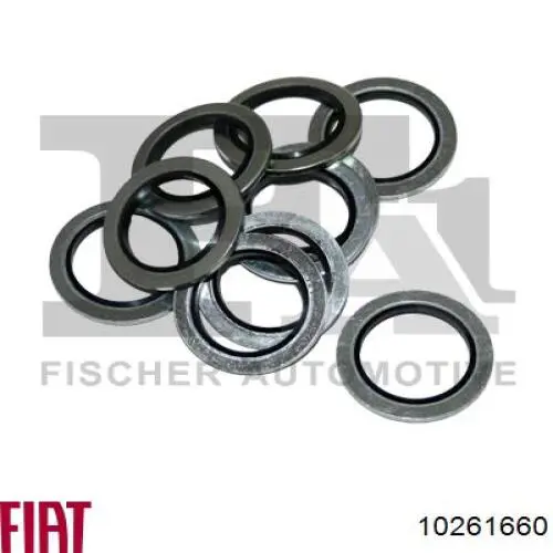 10261660 Fiat/Alfa/Lancia junta, tapón roscado, colector de aceite